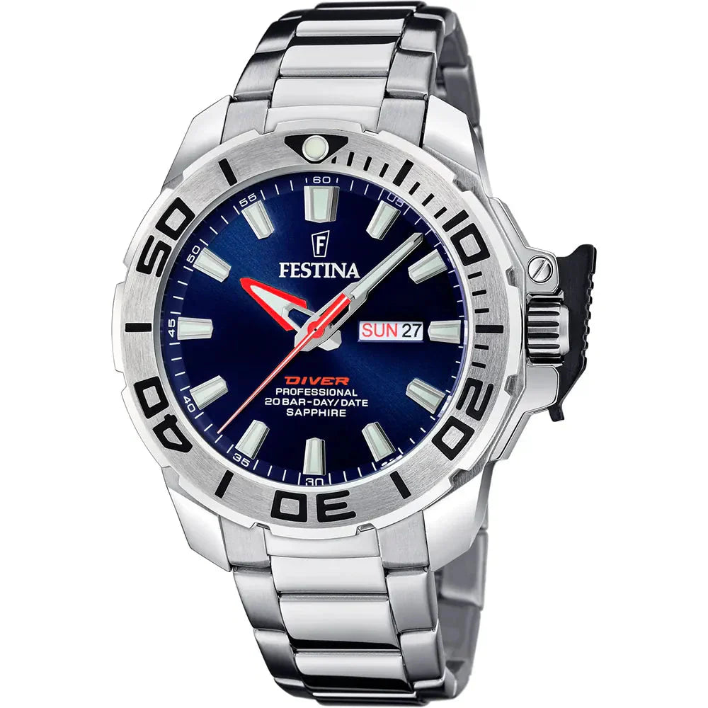 Festina Diver Men's Blue Watch