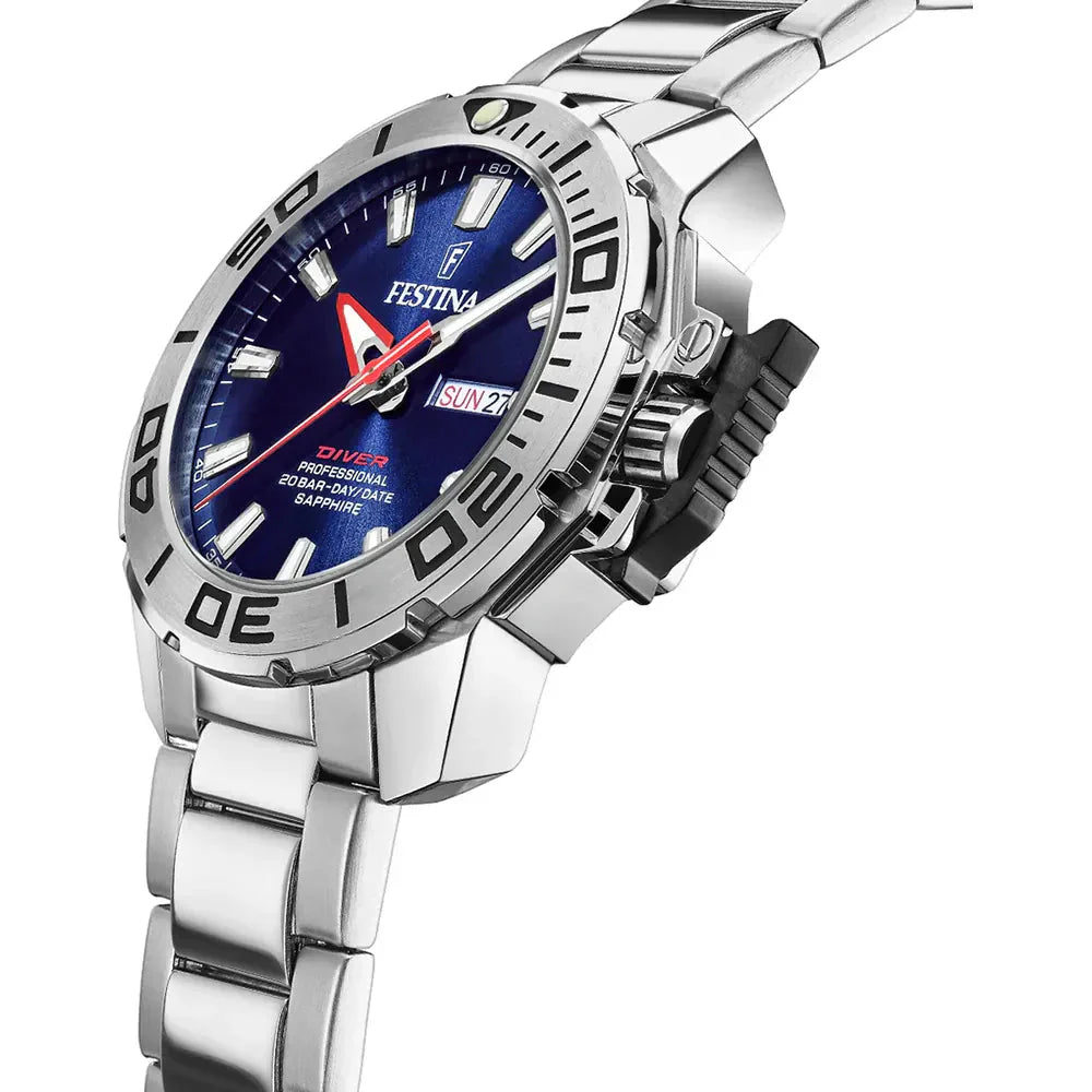 Festina Diver Men's Blue Watch