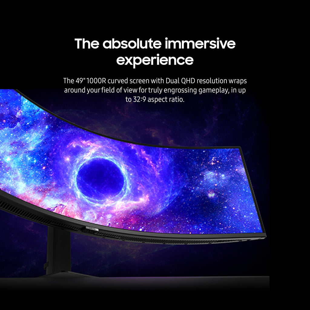 Samsung Odyssey G9 49" DQHD