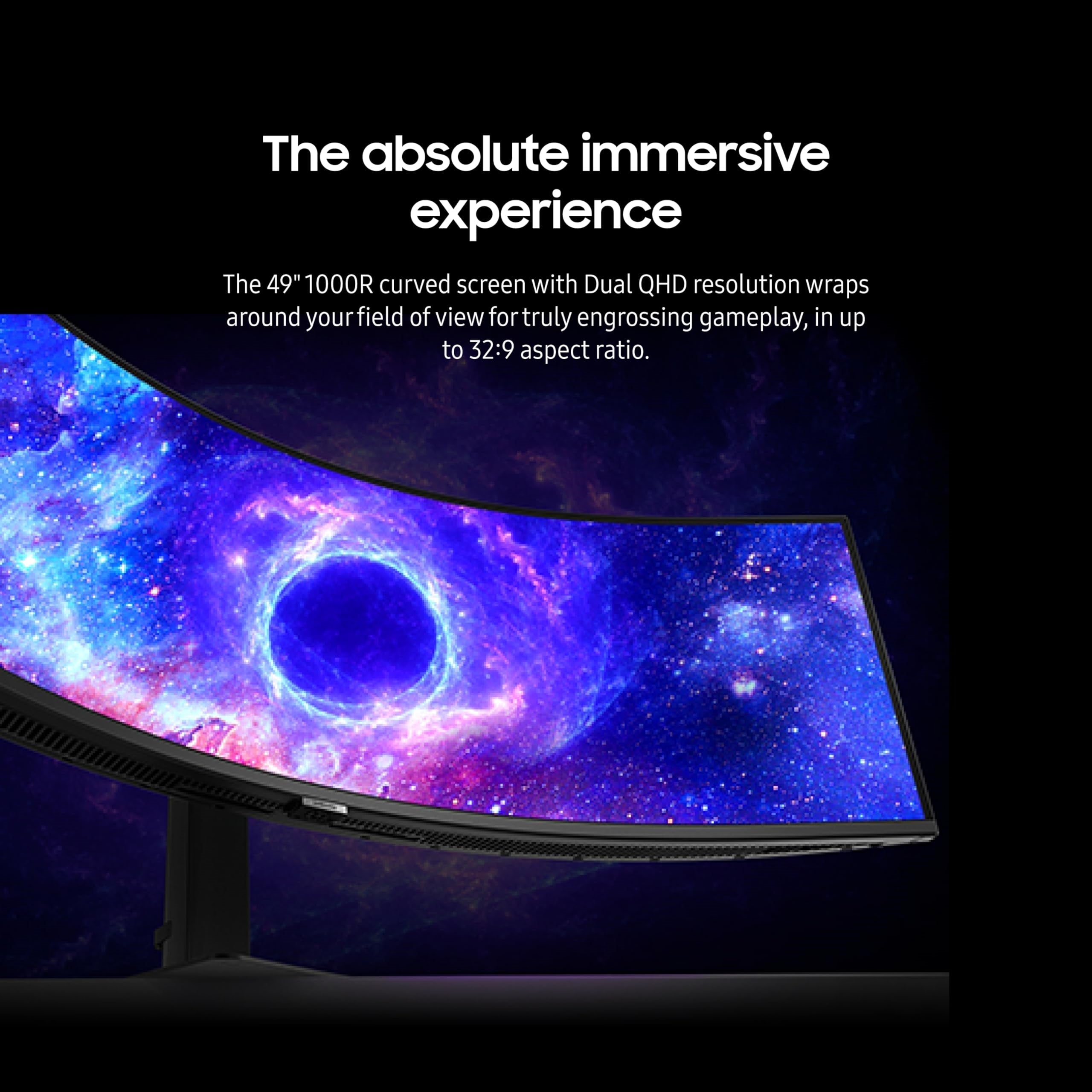 Samsung Odyssey G9 49" DQHD