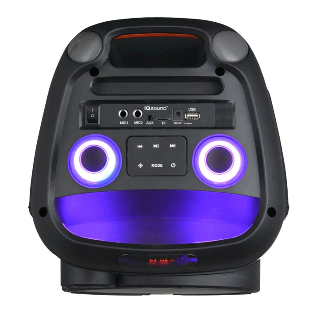 CYBER FLEX8 8-Inch Portable Bluetooth Speaker