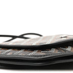Goyardine Plumet Wallet Clutch Black