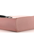 Epi Petit Sac Plat Rose Ballerine