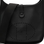 Taurillon Clemence Evelyne III PM Black