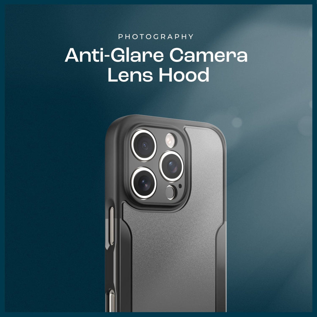 SAHARA - Classic Series Case & Tempered Glass Kit - Apple iPhone 16 Pro