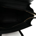Smooth Calfskin Nano Luggage Black