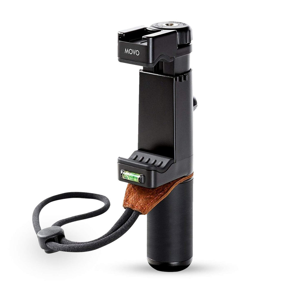 Movo PR-1 Smartphone Grip Handle Rig - Compatible with Most Smartphones