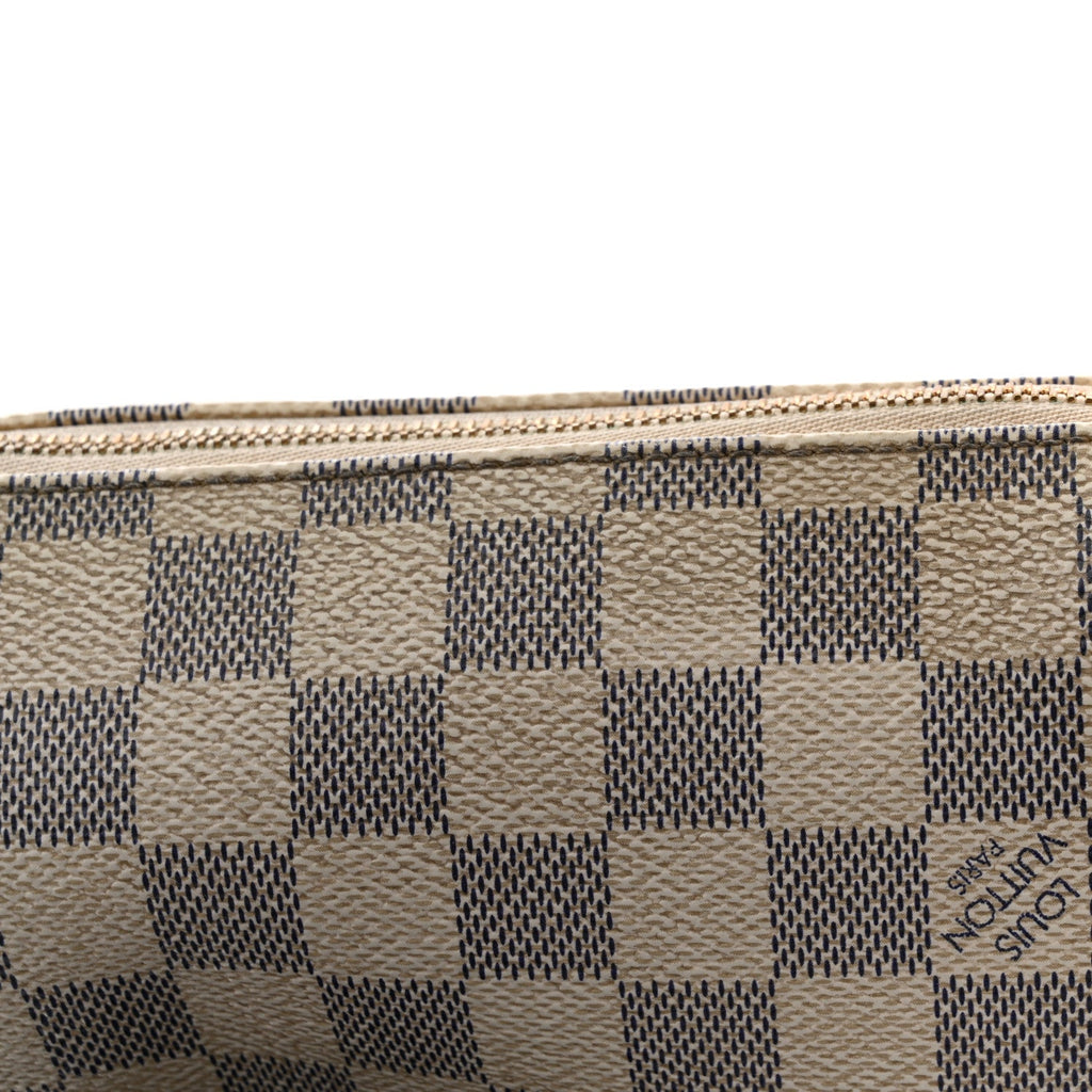Damier Azur Eva Clutch
