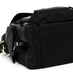Re-Nylon Large Explore Messenger Bag Black