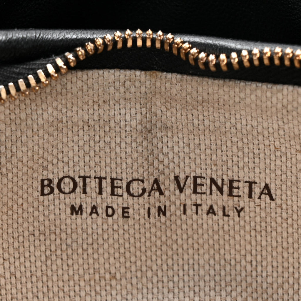 Nappa Intrecciato Small Gemelli Multipocket Bag Black