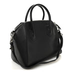 Sugar Goatskin Small Antigona Black
