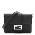 Cuoio Romano Micro Flat Baguette Black