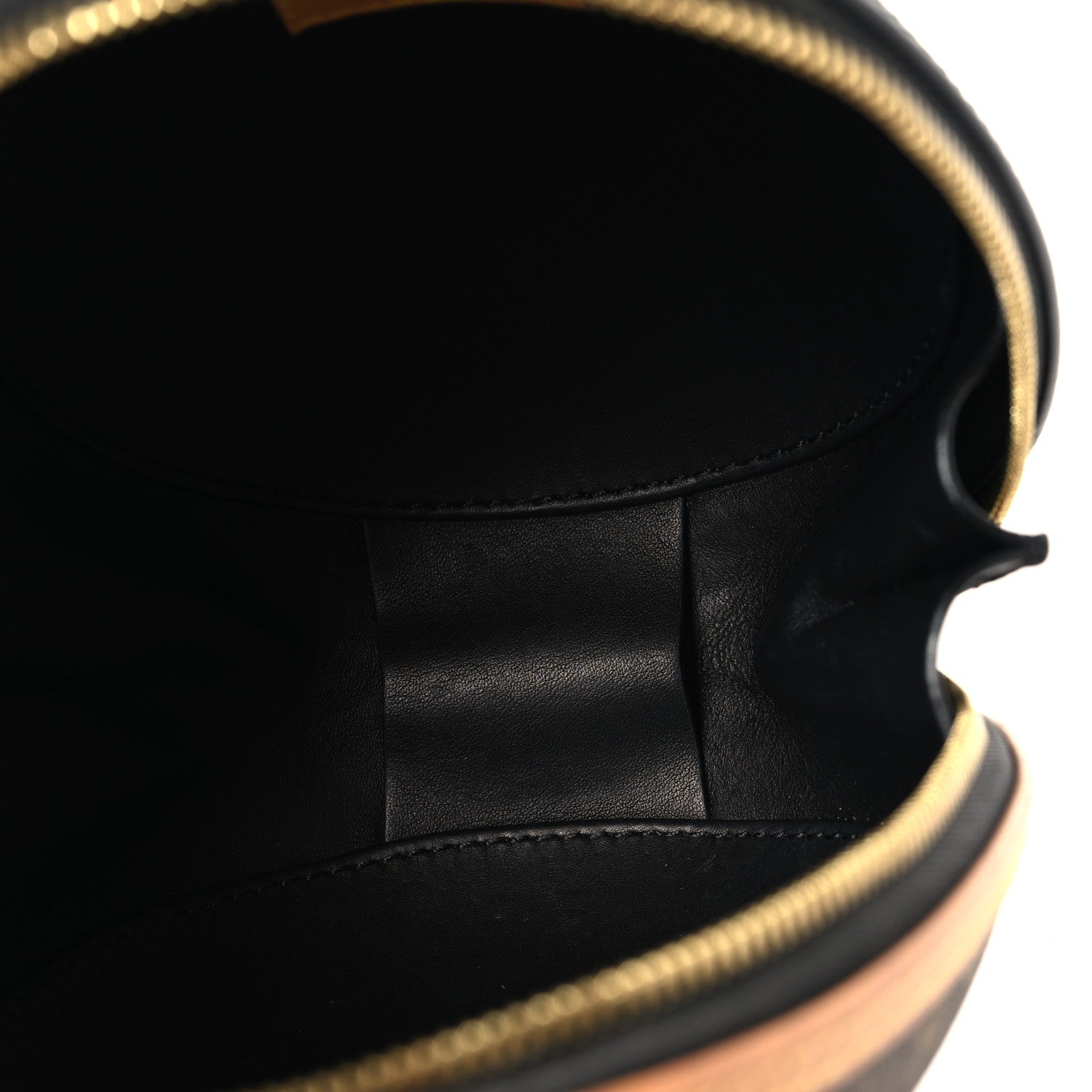 Monogram Egg Bag Black