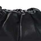 Butter Calfskin The Mini Pouch Black