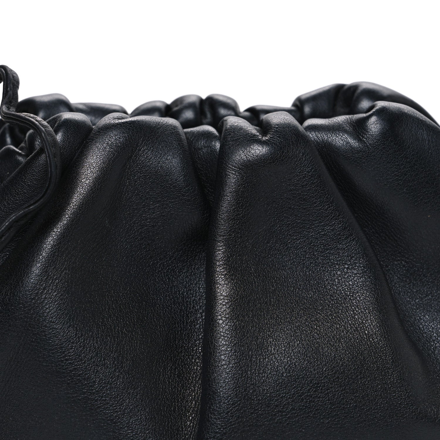 Butter Calfskin The Mini Pouch Black