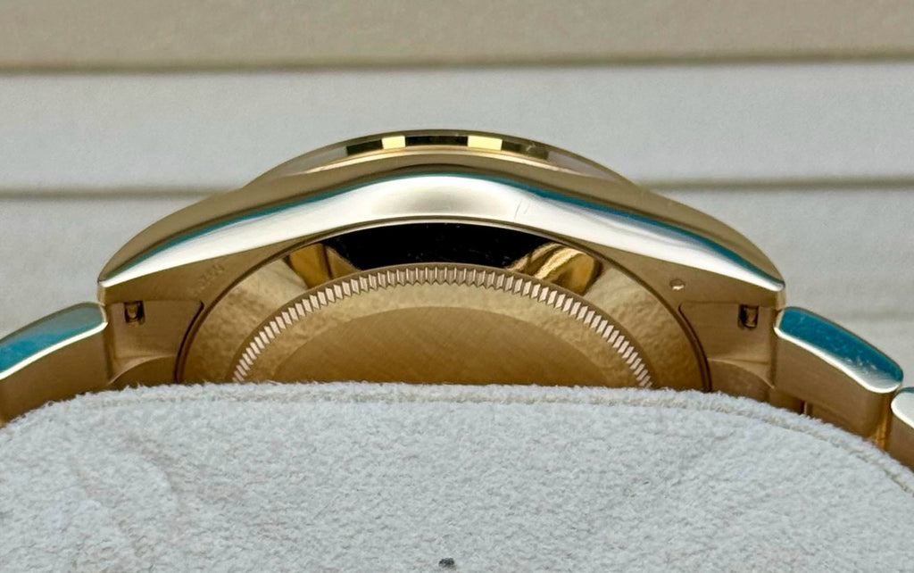 Rolex Yellow Gold  Daytona 40  - Green Stick Dial John Mayer - 116508 gri