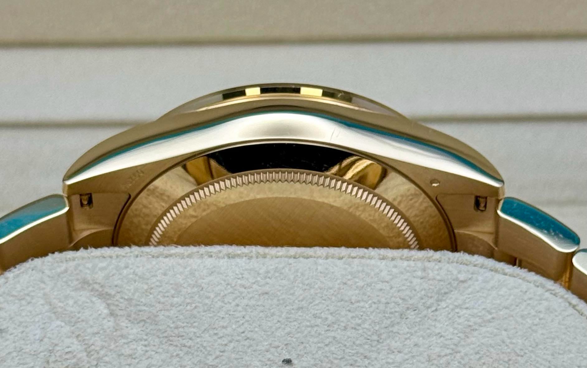 Rolex Yellow Gold  Daytona 40  - Green Stick Dial John Mayer - 116508 gri