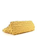 Nappa Intrecciato Medium Paillettes Cabat Poussin