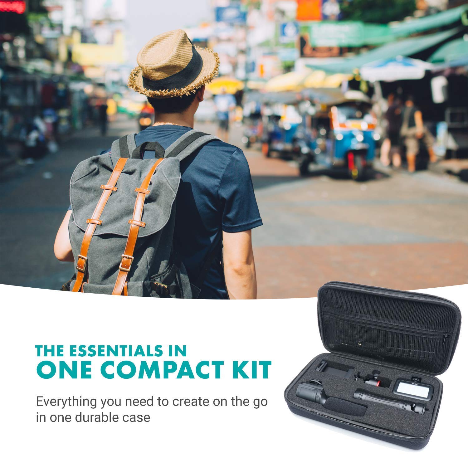 Movo iVlogger Vlogging Kit for iPhone