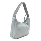 Tessuto Nylon Mini Re-Edition 2000 Bag Astrale