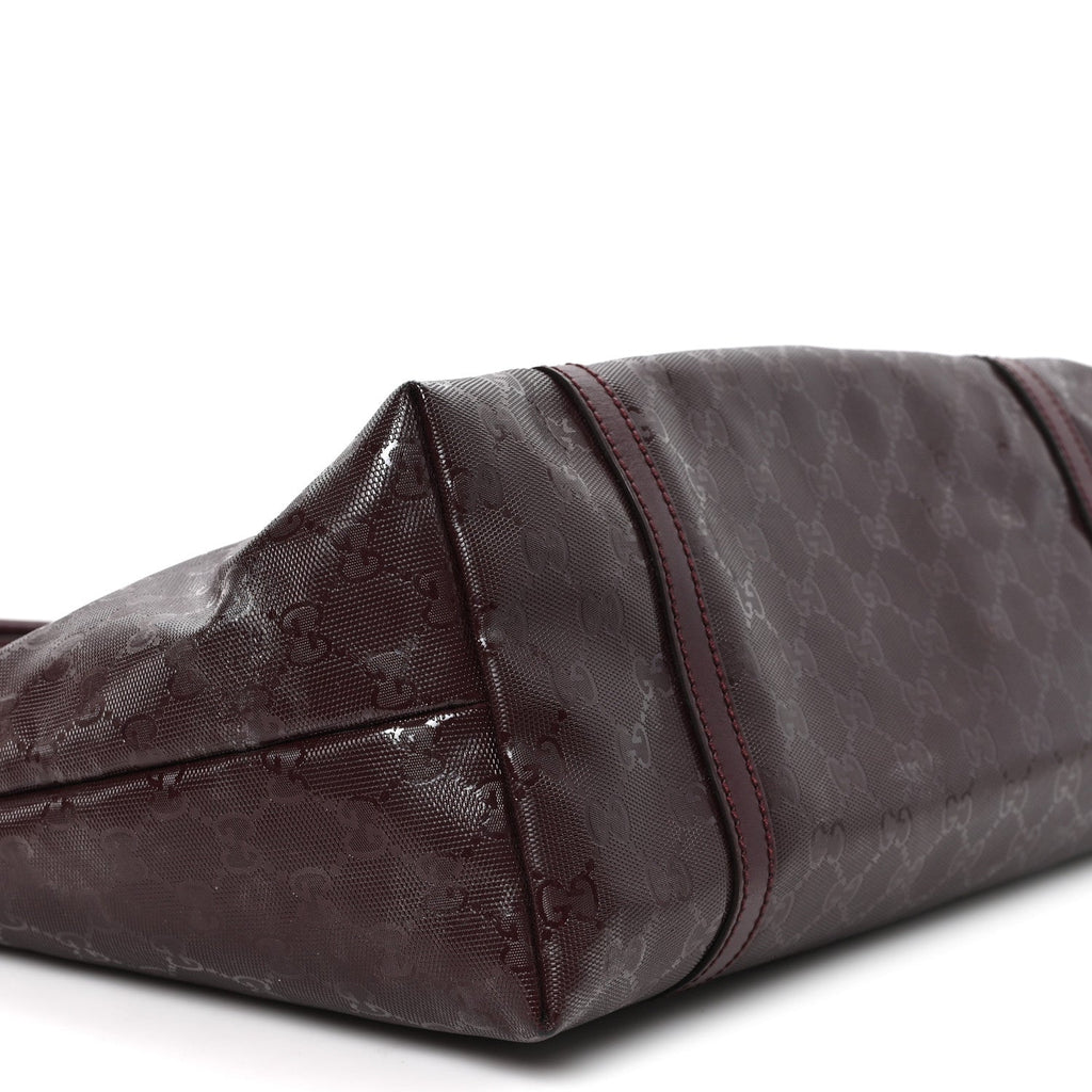 Imprime Monogram Medium Joy Tote Bordeaux