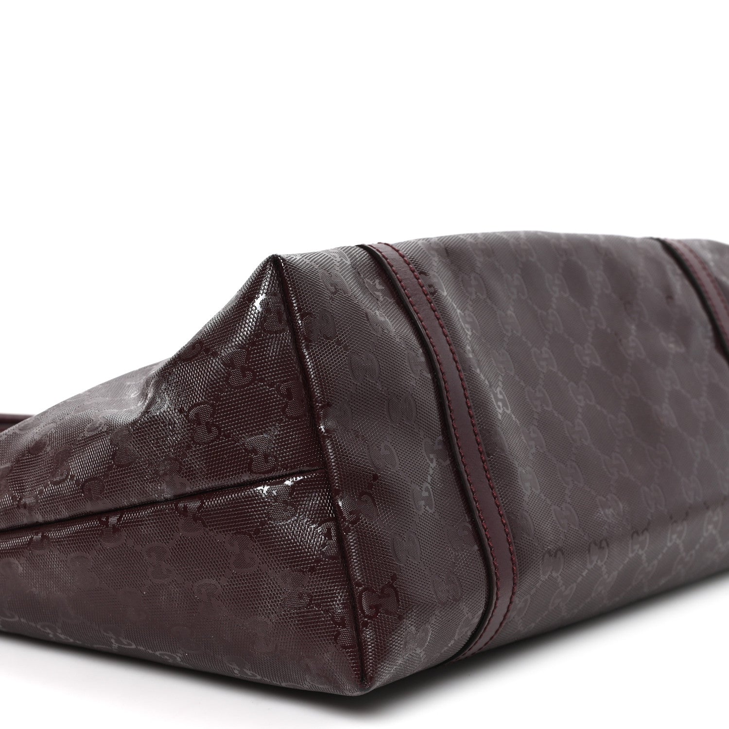 Imprime Monogram Medium Joy Tote Bordeaux