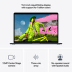 15-inch MacBook Air: Apple M5 chip with 10‑core CPU and 10‑core GPU, 24GB, 1TB SSD