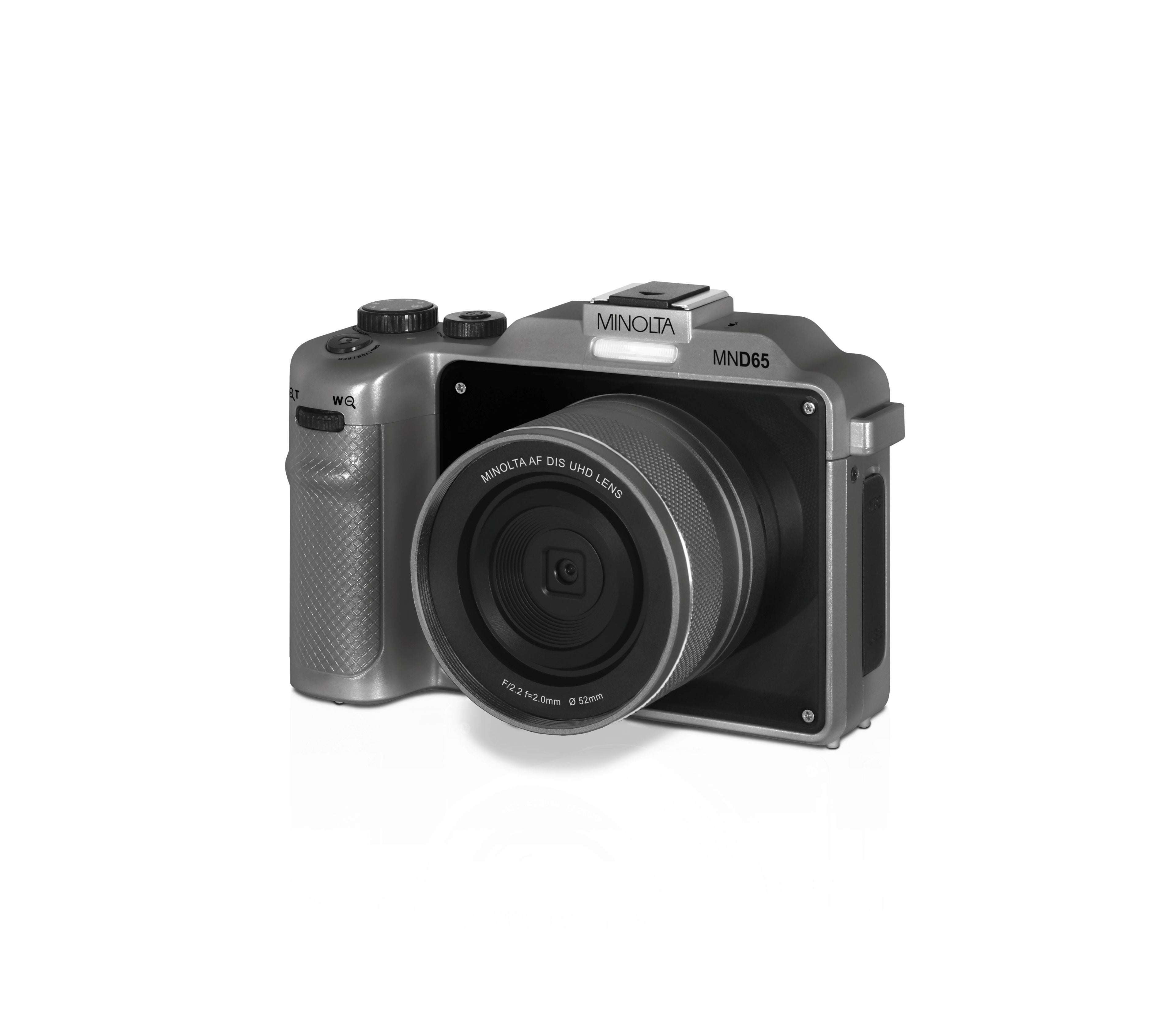 MINOLTA MND65 56 MP AF / 4K60FPS Ultra HD Camera w/WiFi
