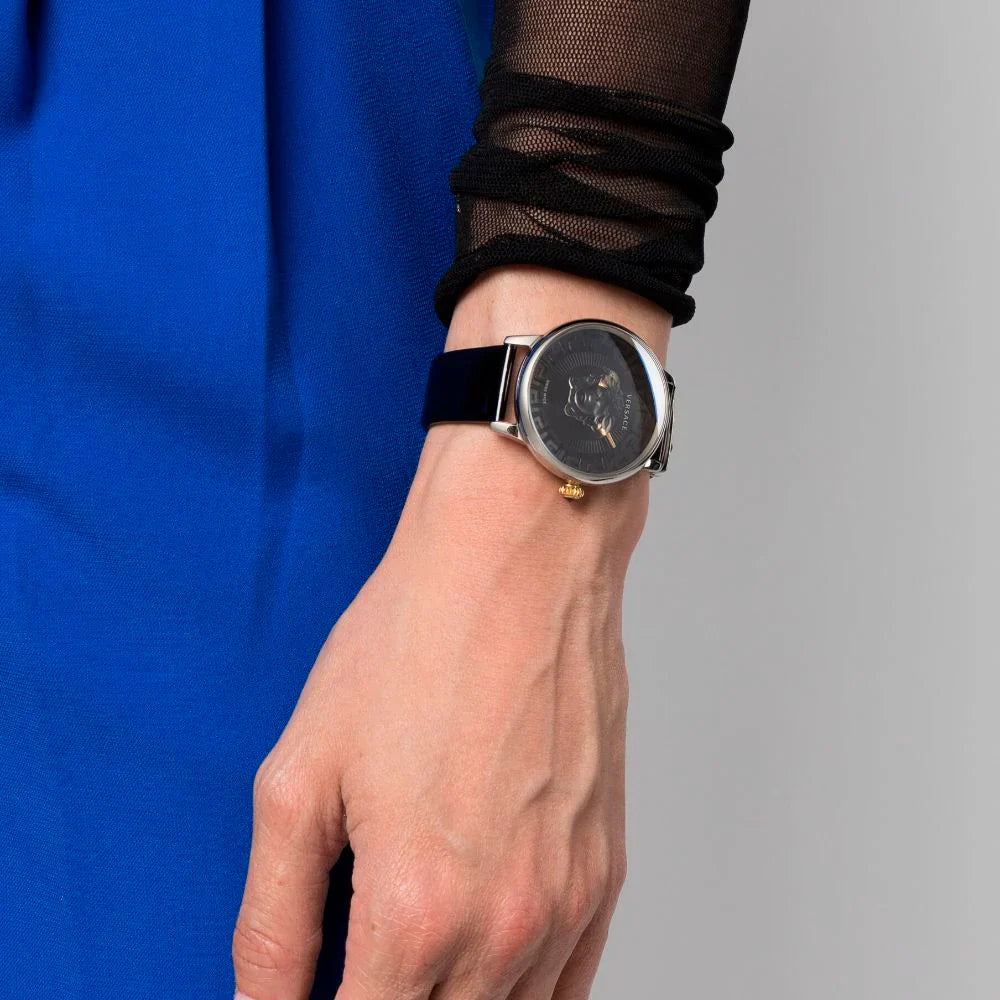 Versace Medusa Alchemy Ladies Black Watch