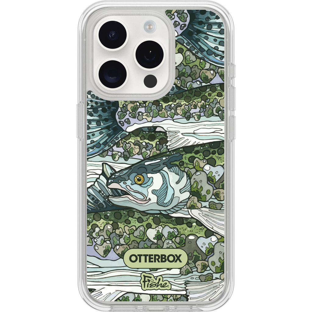 iPhone 15 Pro Symmetry Series Clear for MagSafe x Fishe