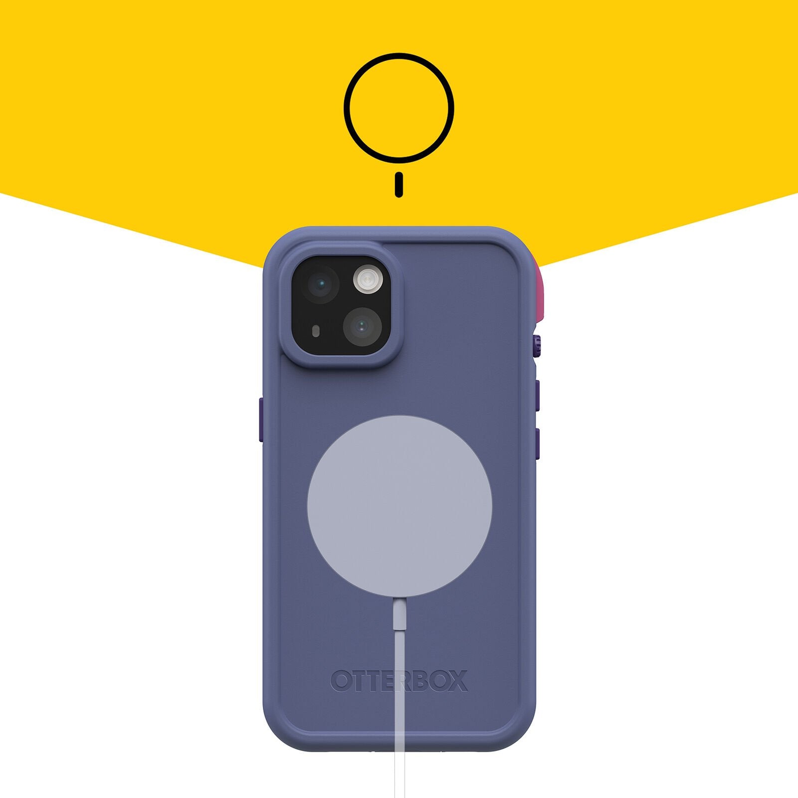 iPhone 14 OtterBox Frē Series Case for MagSafe
