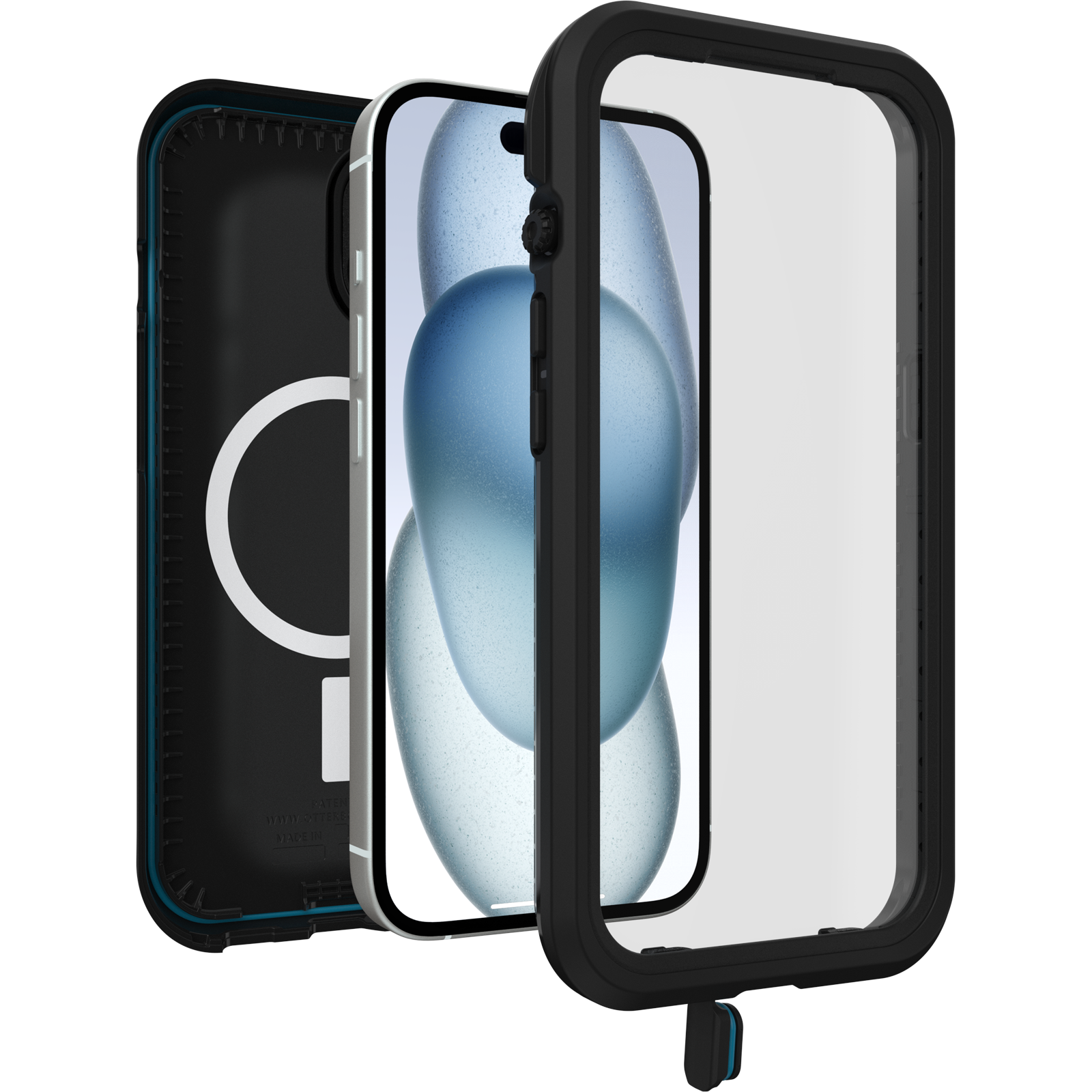 iPhone 15 OtterBox Frē Series Case for MagSafe