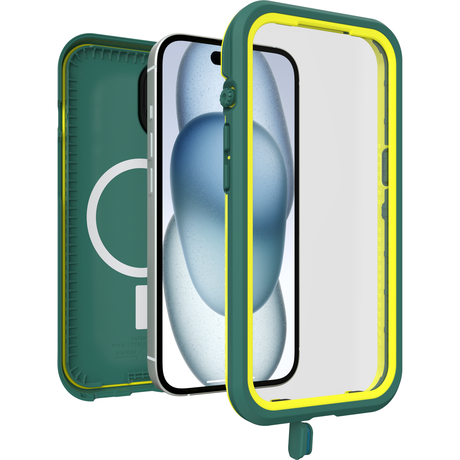 iPhone 15 OtterBox Frē Series Case for MagSafe