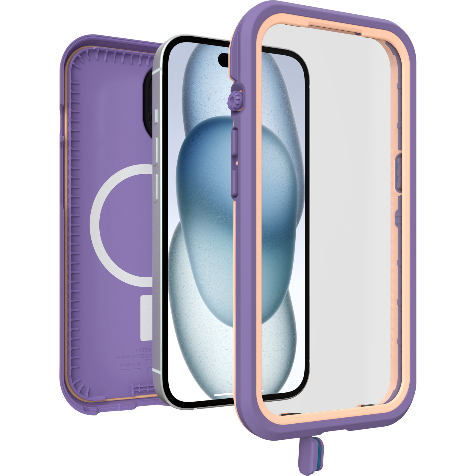iPhone 15 OtterBox Frē Series Case for MagSafe
