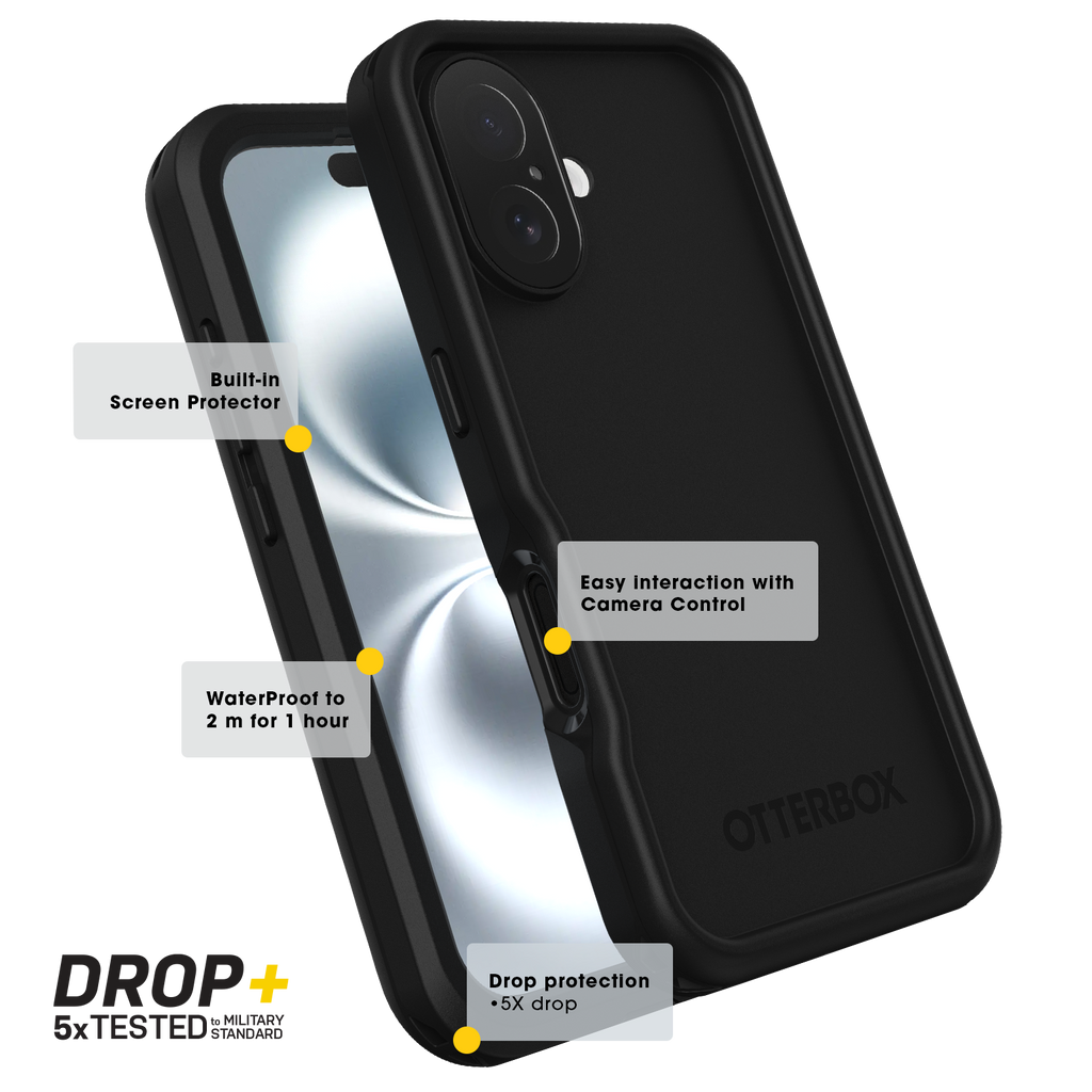 iPhone 16 Pro Max OtterBox Frē Series for MagSafe Case