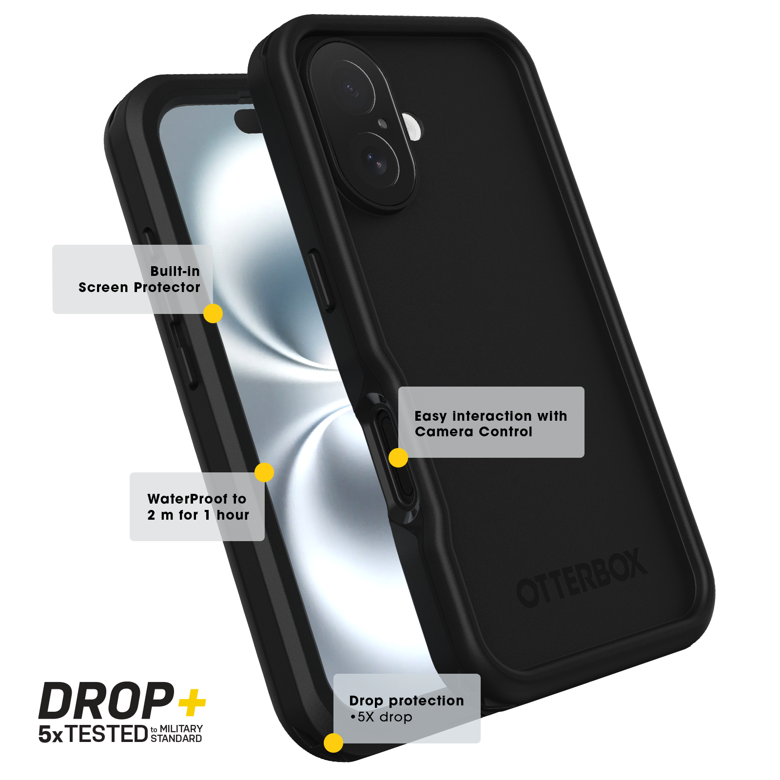 iPhone 16 Pro Max OtterBox Frē Series for MagSafe Case