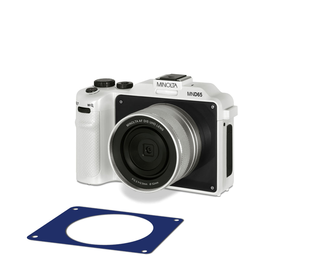 MINOLTA MND65 56 MP AF / 4K60FPS Ultra HD Camera w/WiFi