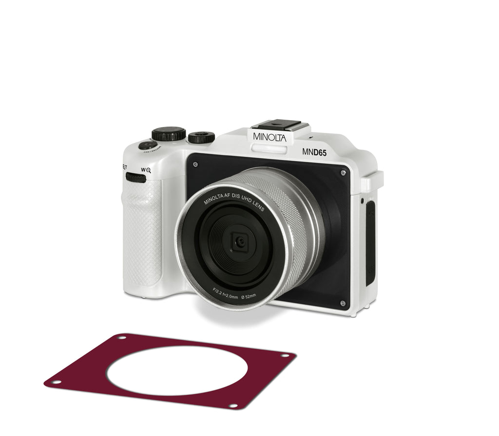 MINOLTA MND65 56 MP AF / 4K60FPS Ultra HD Camera w/WiFi