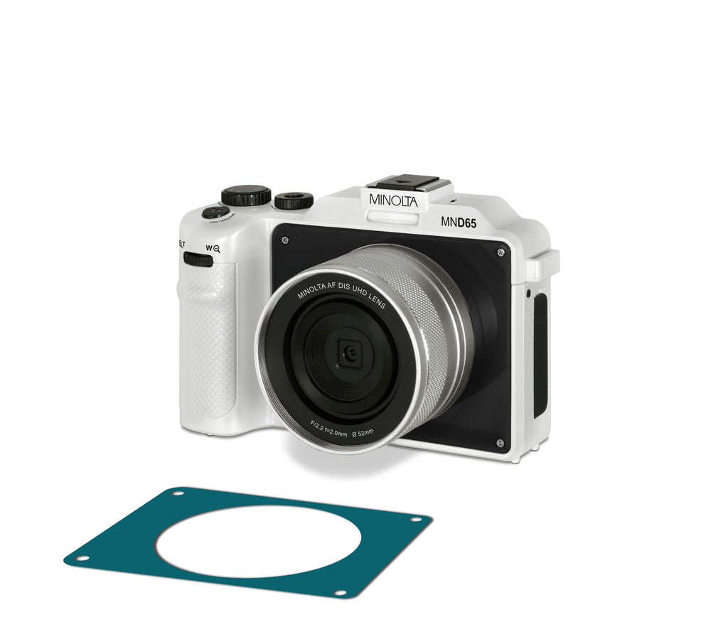 MINOLTA MND65 56 MP AF / 4K60FPS Ultra HD Camera w/WiFi