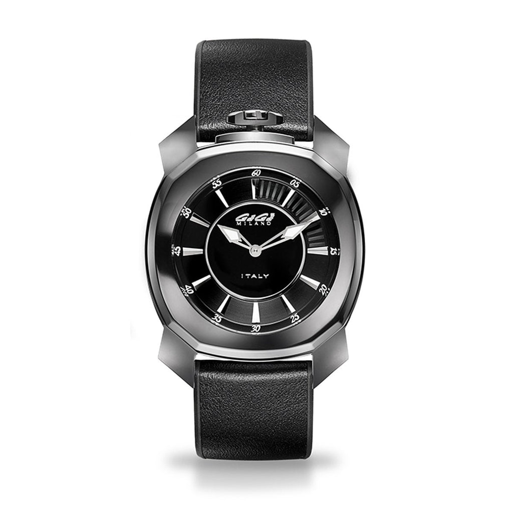 Gaga Milano Watch Frame_One Black Ceramic