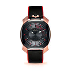 Gaga Milano Watch Frame_One Rose Gold Red