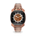 Gaga Milano Automatic Watch Frame_One Skeleton Rose Gold