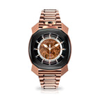 Gaga Milano Automatic Watch Frame_One Skeleton Rose Gold