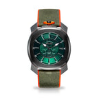 Gaga Milano Watch Frame_One Skull Green