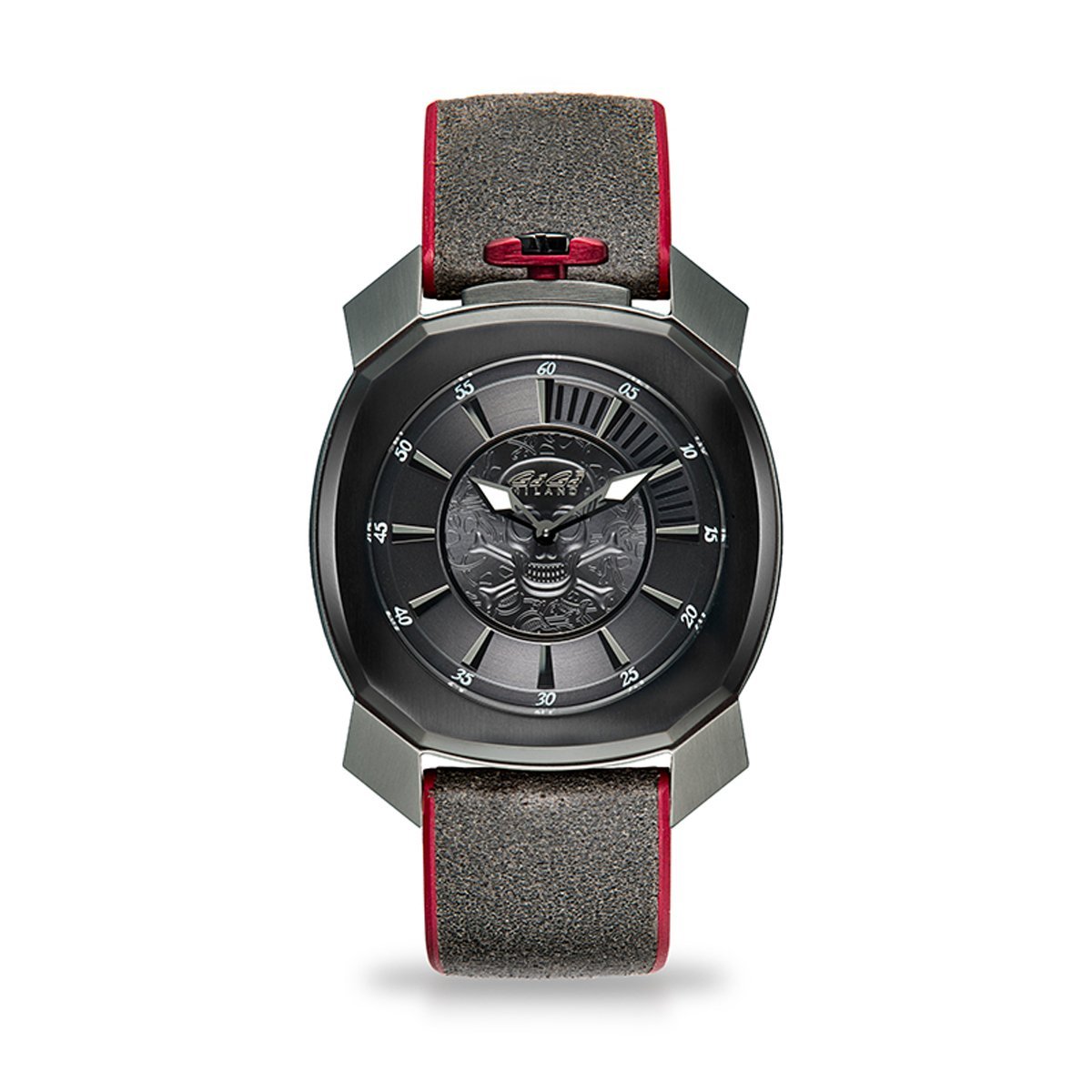 Gaga Milano Watch Frame_One Skull Grey
