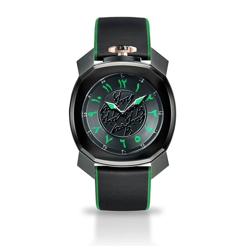 Gaga Milano Watch Frame_One x Nadine Kanso Limited Edition