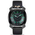 Gaga Milano Men's Black Frame One x Nadine Kanso Watch