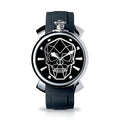 Gaga Milano Watch Slim 46 Bionic Skull Black 5080.BS01