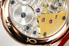 GaGà Milano Watch Classic Steel Rose Gold Pink 8041.01