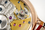 GaGà Milano Watch Classic Steel Rose Gold Pink 8041.01